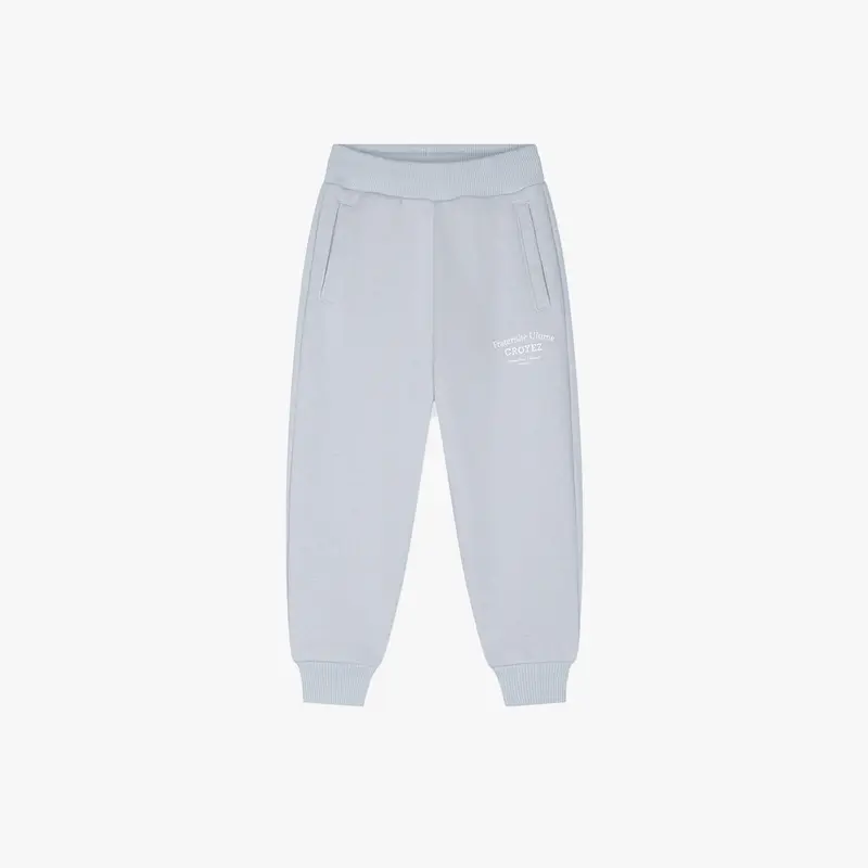 CROYEZ MINI FRATERNITÉ SWEATPANTS | LIGHT BLUE