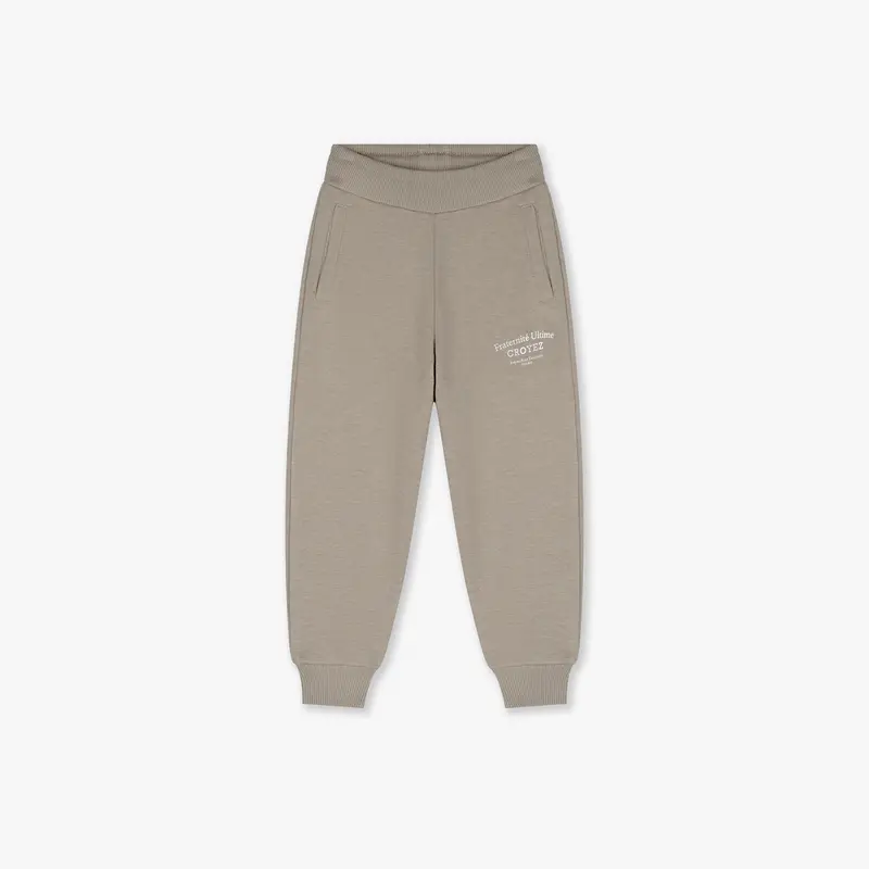 CROYEZ MINI FRATERNITÉ SWEATPANTS | VINTAGE GREY