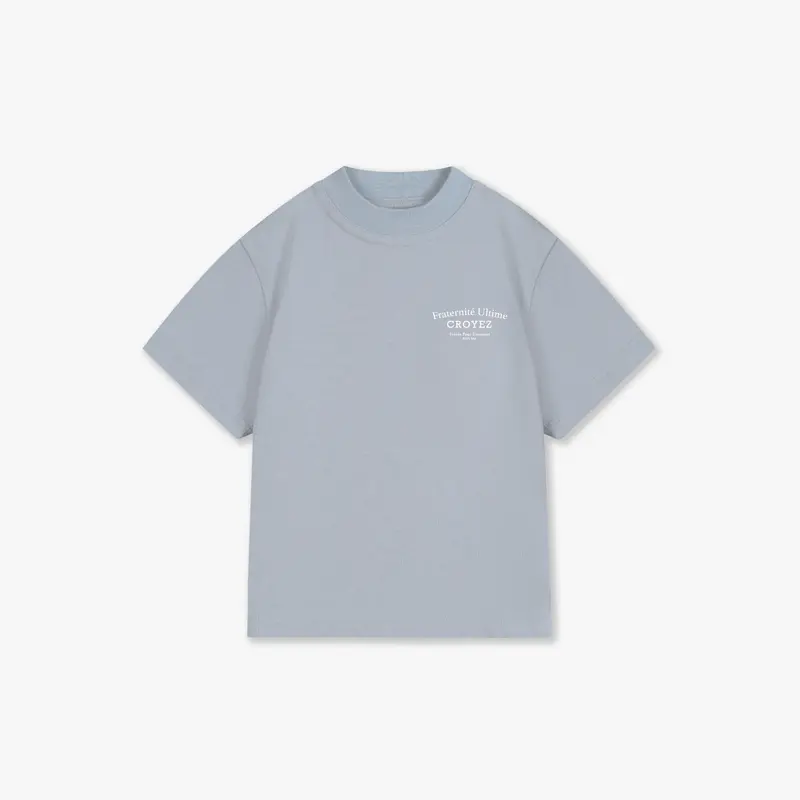 CROYEZ MINI FRATERNITÉ T-SHIRT | LIGHT BLUE