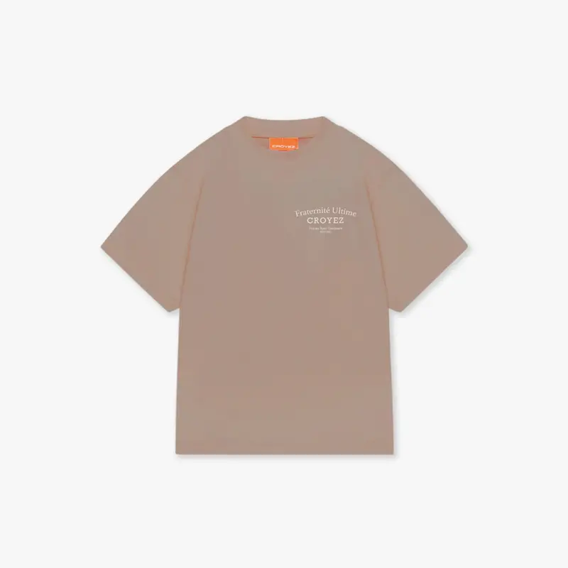 CROYEZ MINI FRATERNITÉ T-SHIRT | SAND