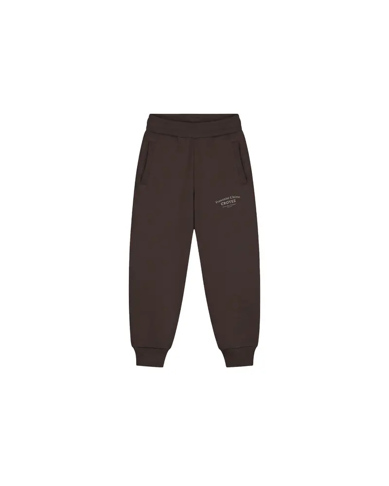 Croyez Mini Fraternité Ultime Sweatpants | Dark Brown
