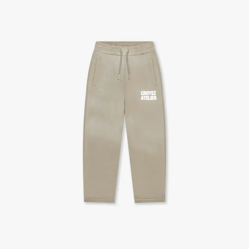 Croyez Mini Sprayed Atelier Sweatpants | Dusty Olive
