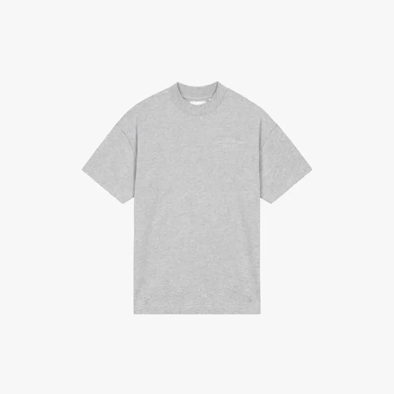 Croyez Original Fraternite T-Shirt | Grey Melange