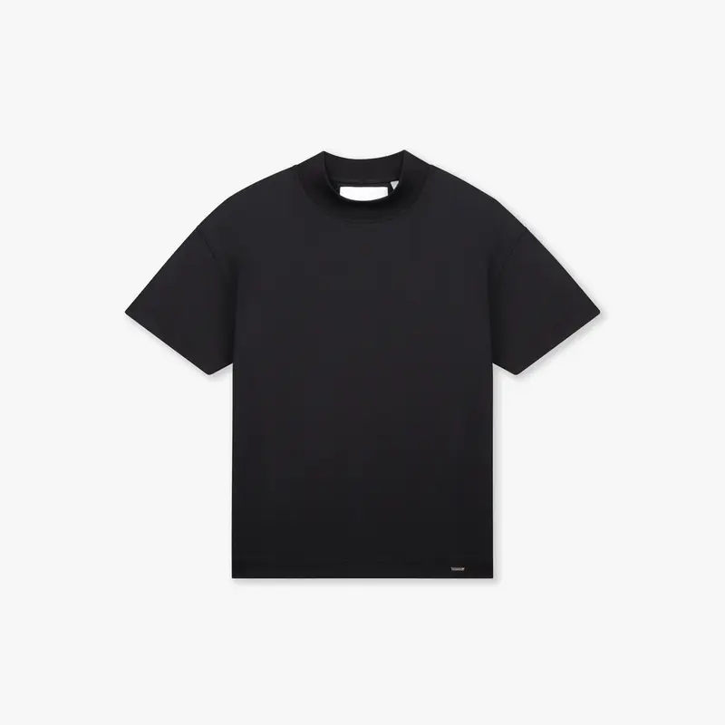 CROYEZ OVERSIZED FUNDAMENTAL T-SHIRT | BLACK
