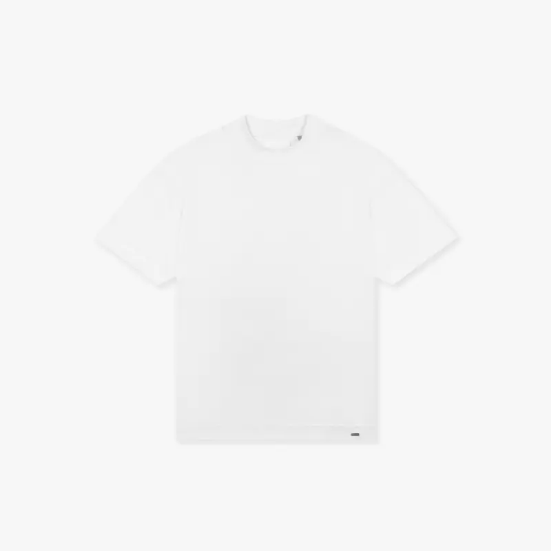 CROYEZ OVERSIZED FUNDAMENTAL T-SHIRT | WHITE