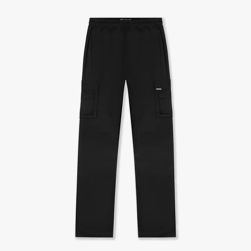 CROYEZ PARACHUTE CARGO PANTS | BLACK