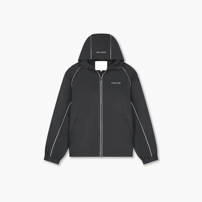 Croyez Parachute Ripstop Jacket | Black