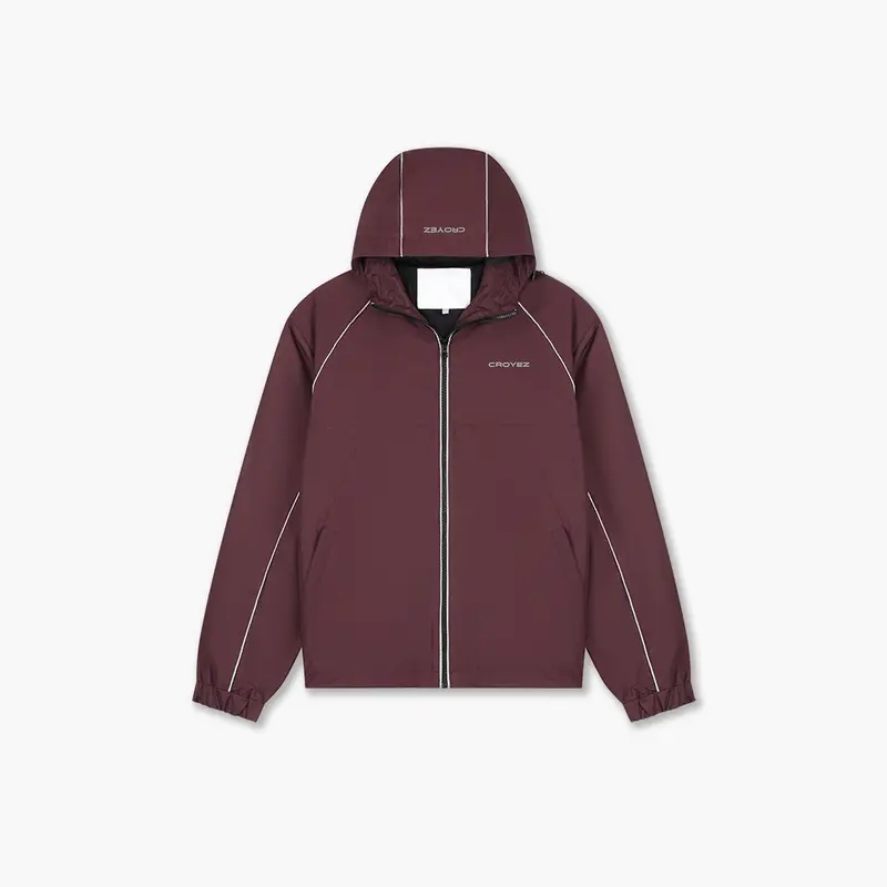 Croyez Parachute Ripstop Jacket | Burgundy