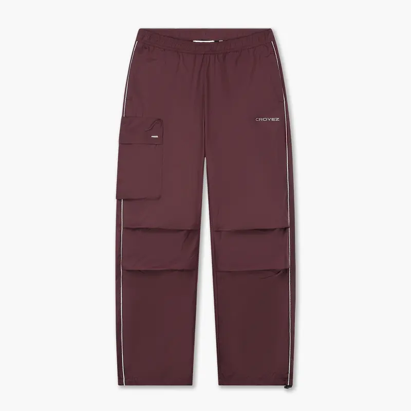 Croyez Parachute Ripstop Pants | Burgundy