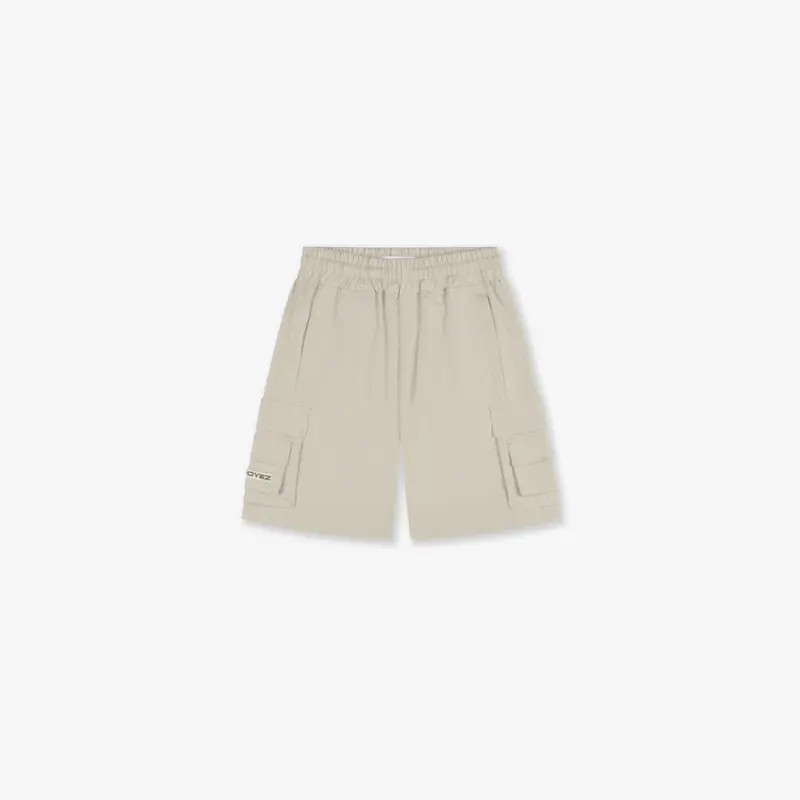CROYEZ PARACHUTE RIPSTOP SHORTS | STONE