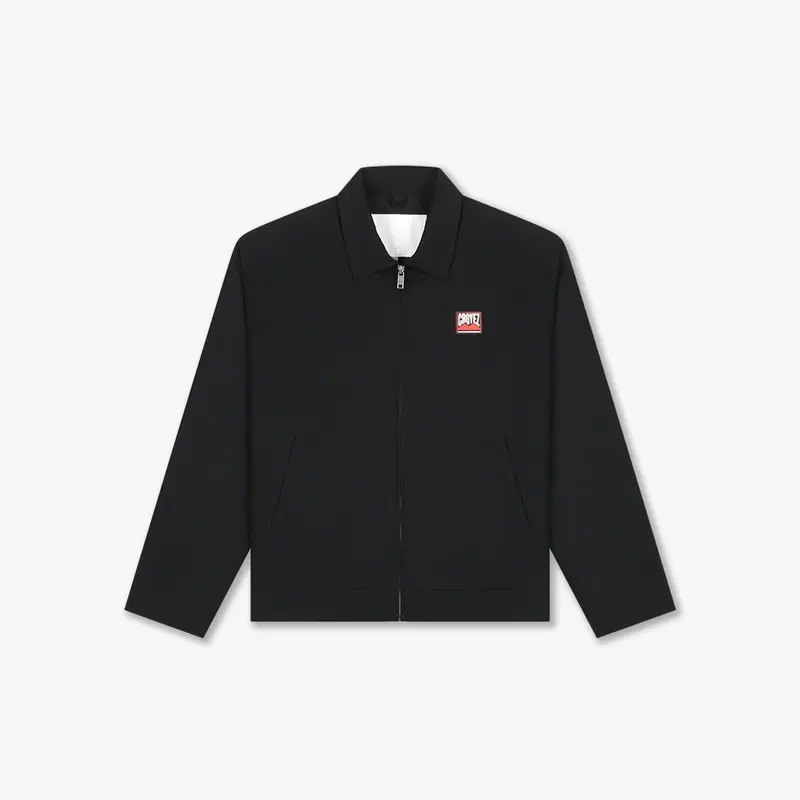 Croyez Patch Jacket | Black