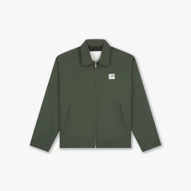 Croyez Patch Jacket | Forest Green