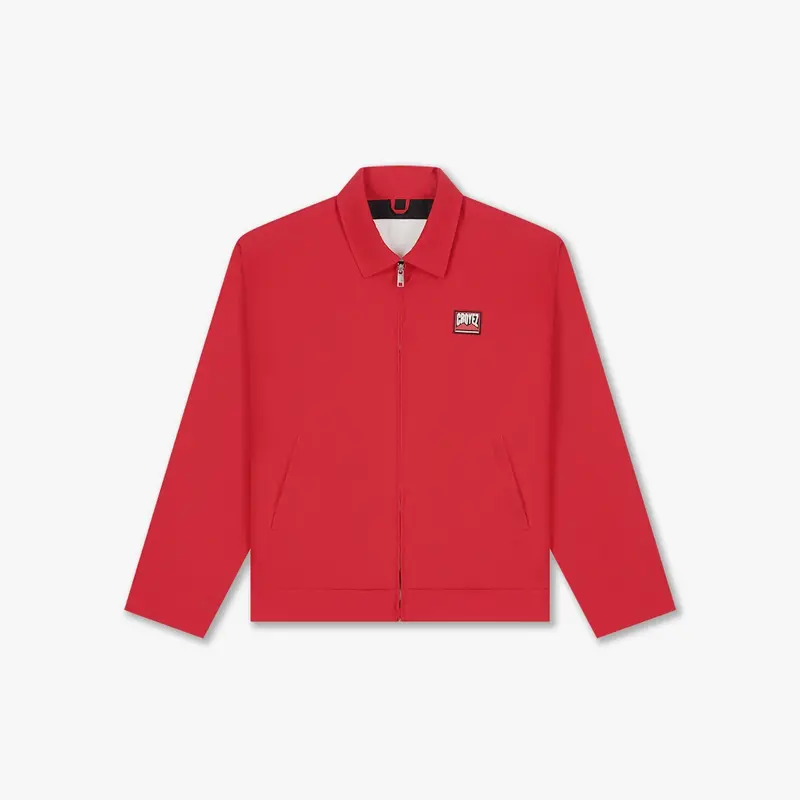 Croyez Patch Jacket | Red