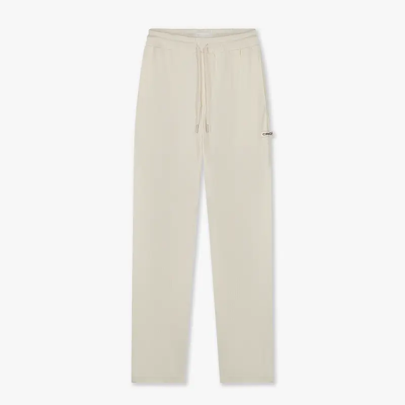 Croyez Plisse Straight Leg Pants | Off-White