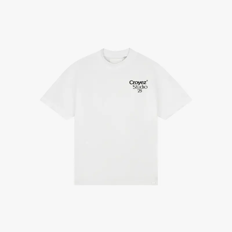 Croyez Pop-Up T-Shirt | White