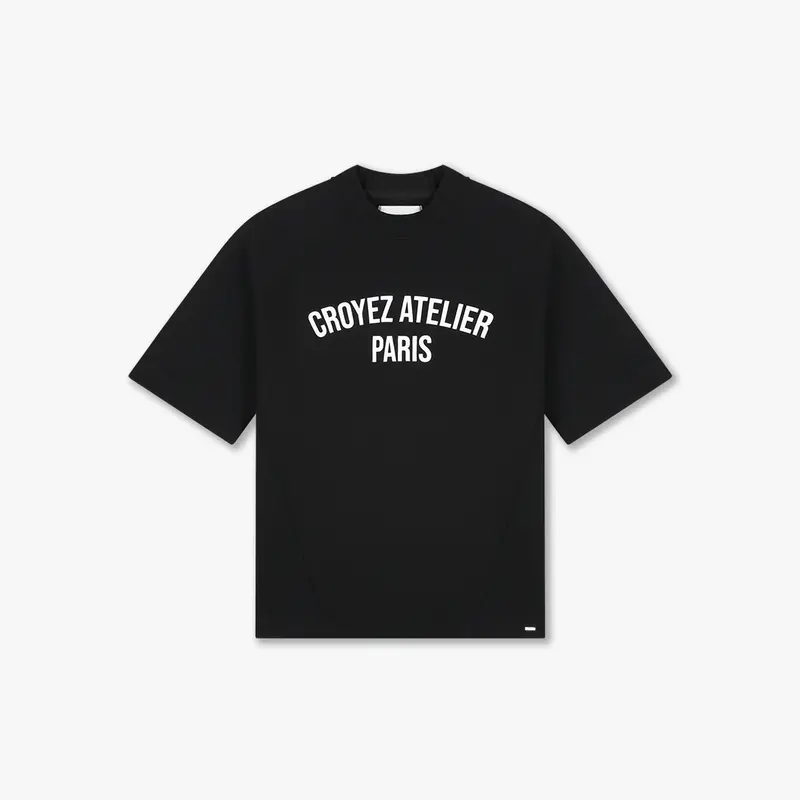 Croyez Raglan T-Shirt | Black