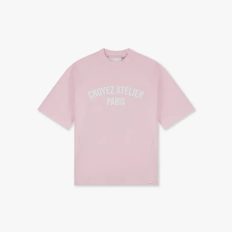 Croyez Raglan T-Shirt | Pink