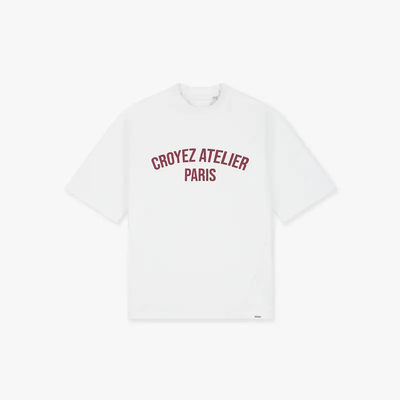 Croyez Raglan T-Shirt | White