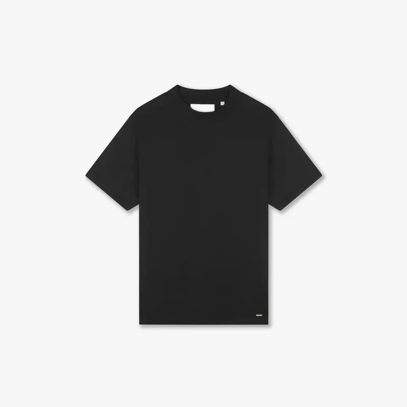 CROYEZ REGULAR FUNDAMENTAL T-SHIRT | BLACK
