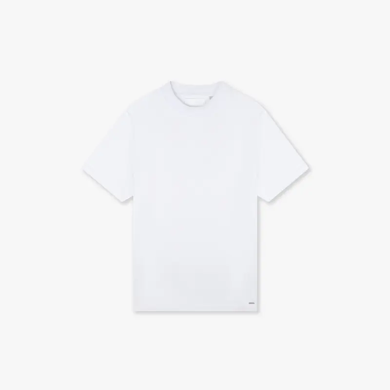 CROYEZ REGULAR FUNDAMENTAL T-SHIRT | WHITE