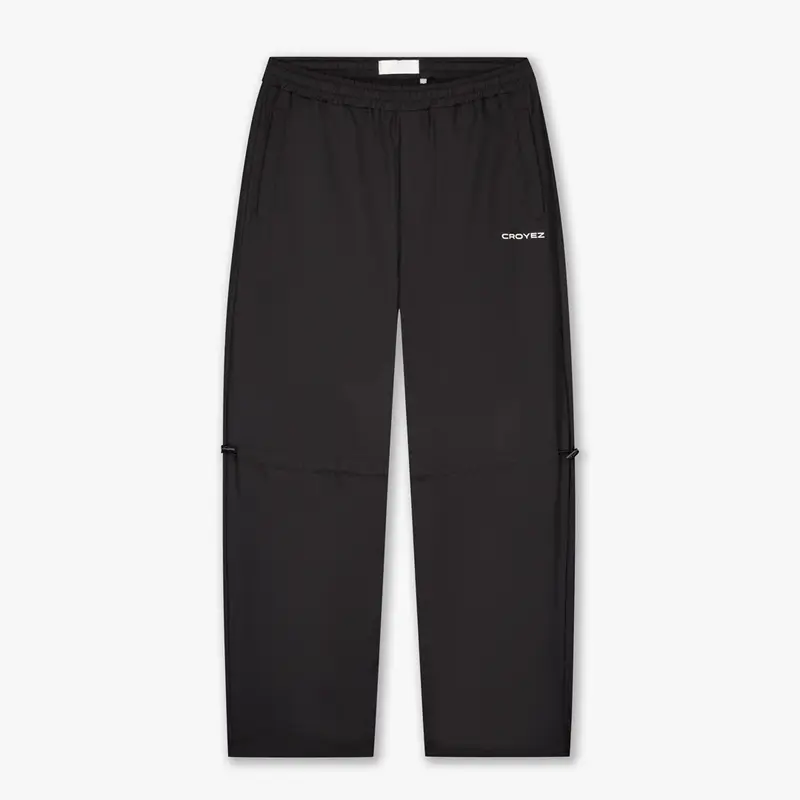 Croyez Relaxed Utility Pants | Black
