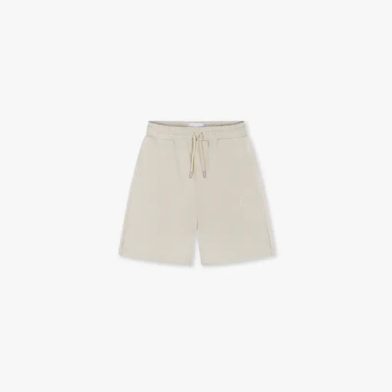 CROYEZ RIBBED SHORTS | OFF-WHITE