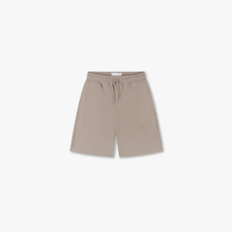 CROYEZ RIBBED SHORTS | SAND