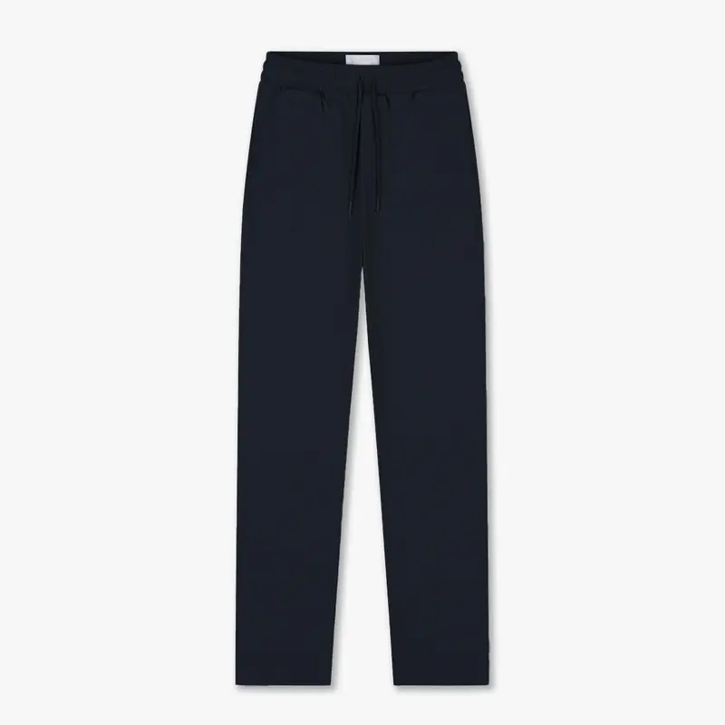 Croyez Ribbed Straight Leg Pants | Navy