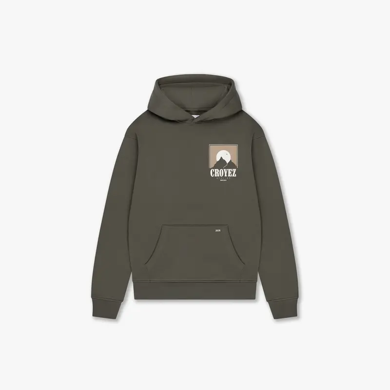 CROYEZ SLOPES HOODIE | DUSTY OLIVE
