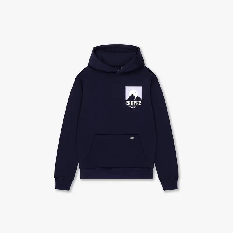 CROYEZ SLOPES HOODIE | NAVY
