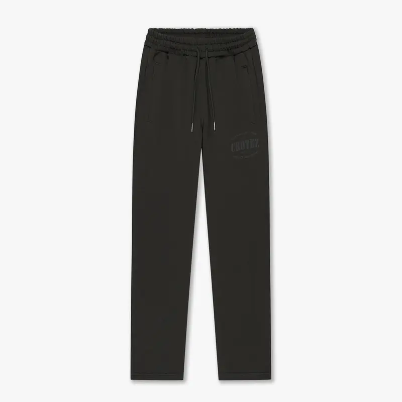 CROYEZ STAMP STRAIGHT LEG SWEATPANTS | DARK GREEN