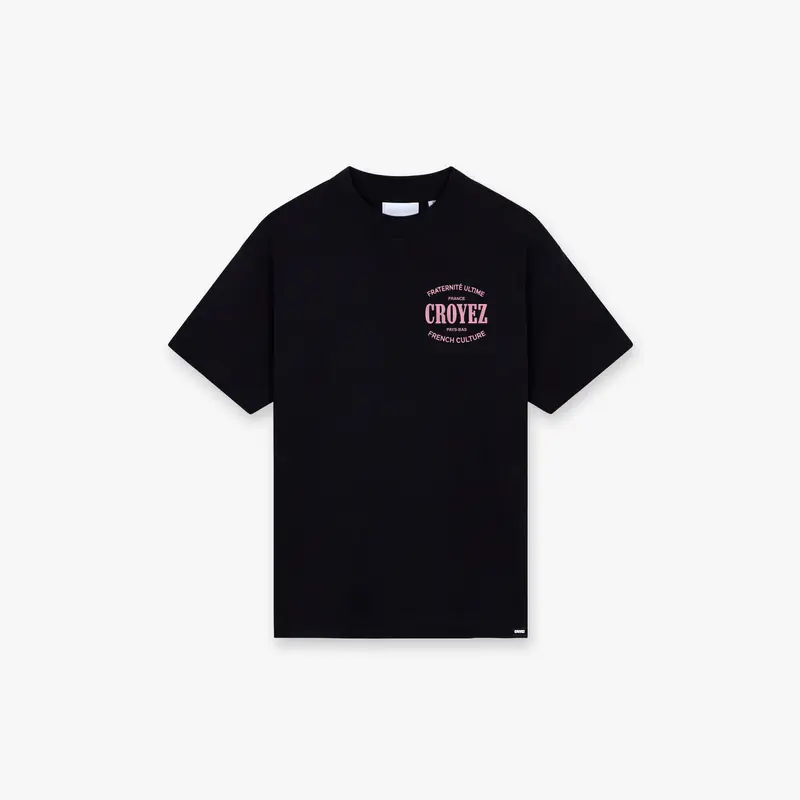 Croyez Stamp T-Shirt | Black