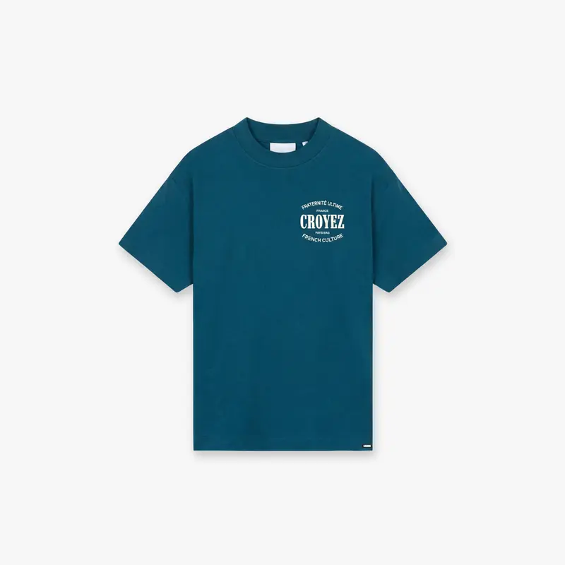 Croyez Stamp T-Shirt | Dark Teal