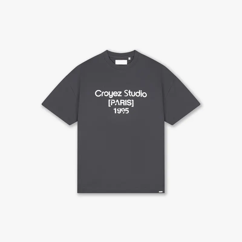 Croyez Studio Damaged T-Shirt | Antra