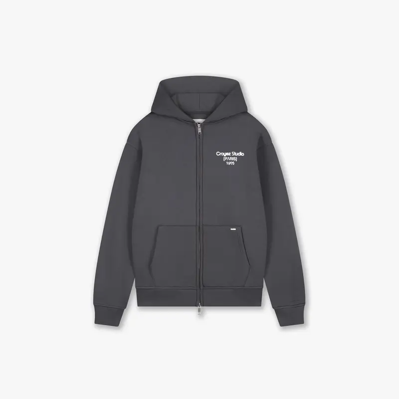 Croyez Studio Damaged Zip Hoodie | Antra