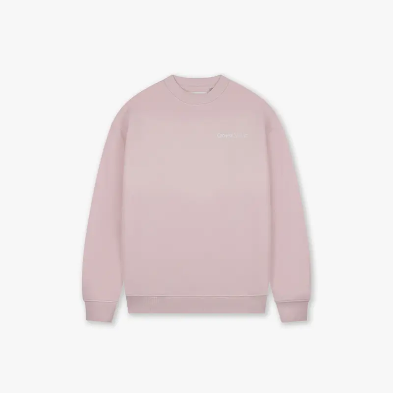 Croyez Studio Faded Sweater | Pink