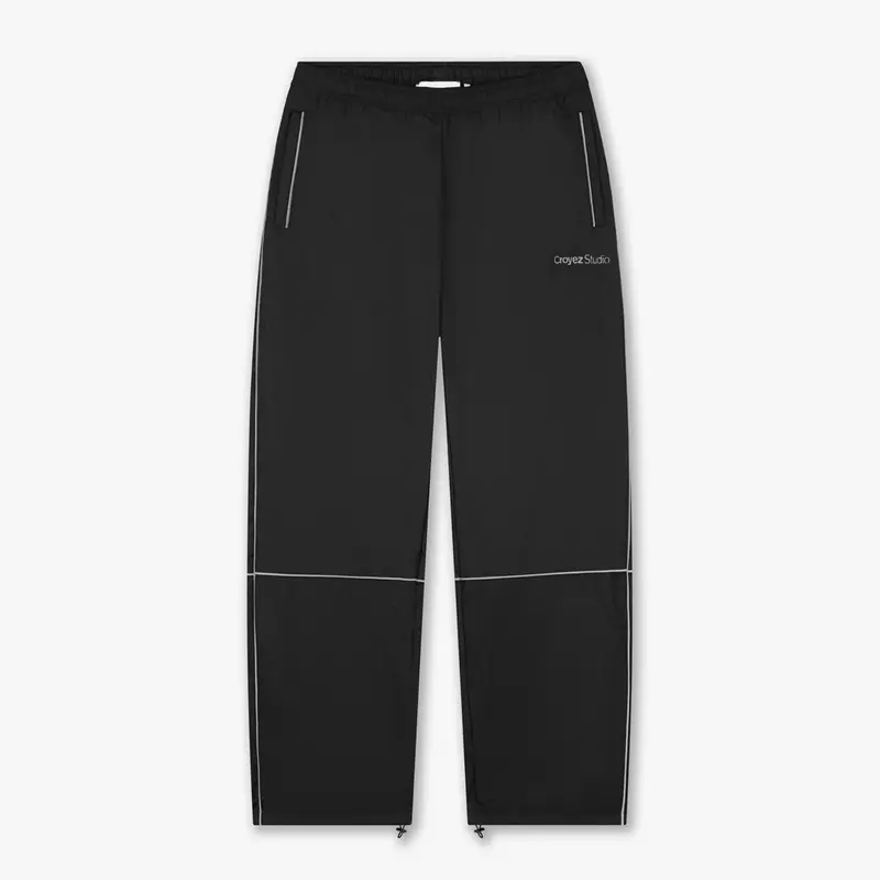 Croyez Studio Reflective Ripstop Pants | Black