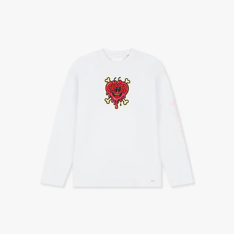 Croyez Sweet Like Candy Longsleeve | White