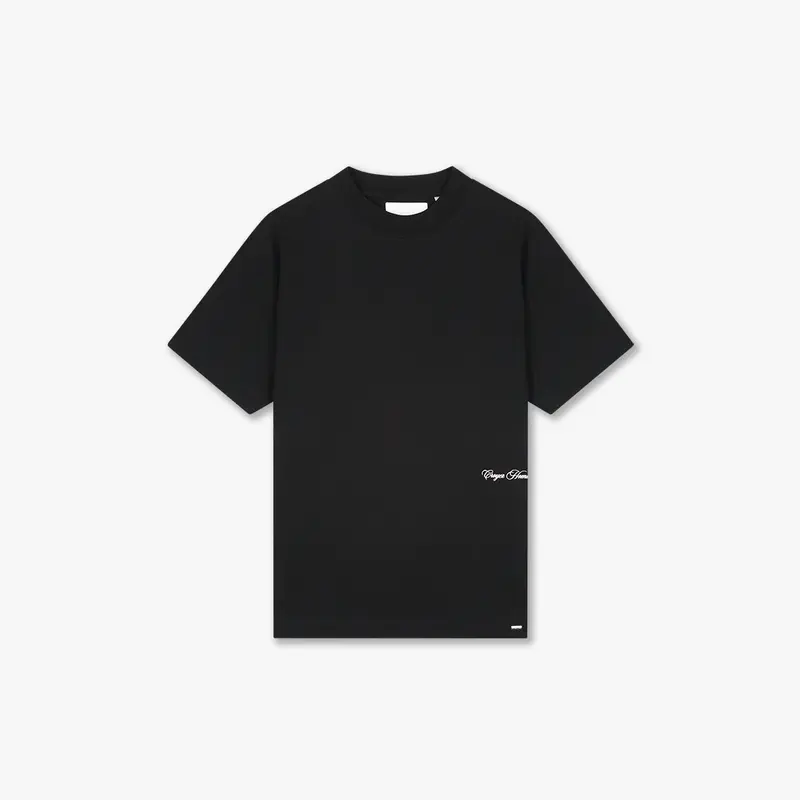 Croyez Talk And Play T-Shirt | Black