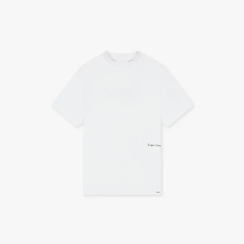 Croyez Talk And Play T-Shirt | White