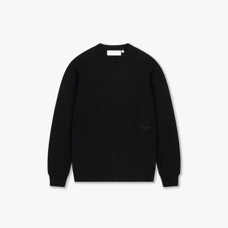 CROYEZ TOUJOURS KNIT SWEATER | BLACK