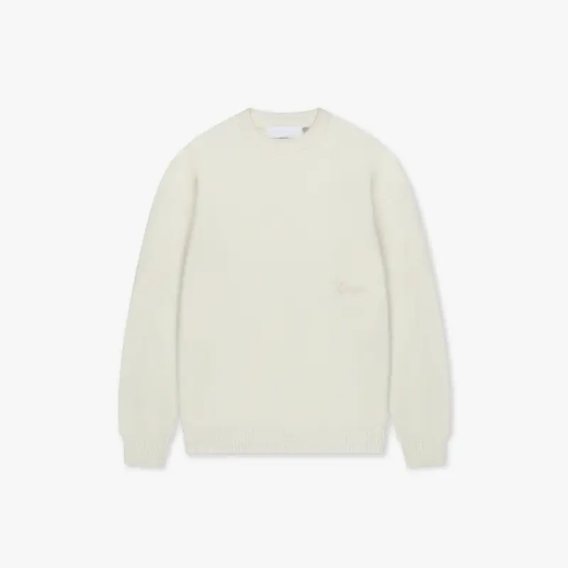 CROYEZ TOUJOURS KNIT SWEATER | OFF-WHITE