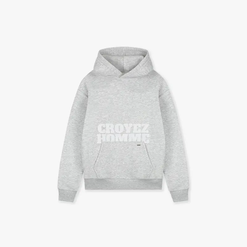 Croyez University Hoodie | Grey Melange