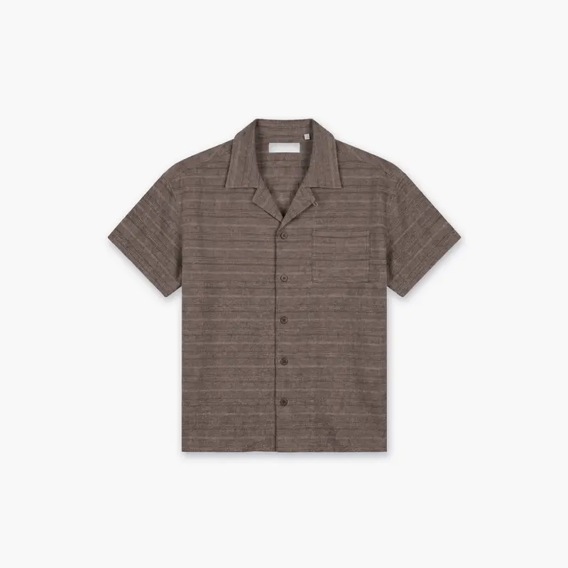 Croyez Vintage Flannel | Washed Brown