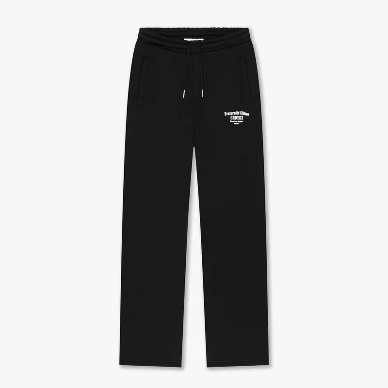 CROYEZ WOMEN FRATERNITÉ SWEATPANTS | BLACK