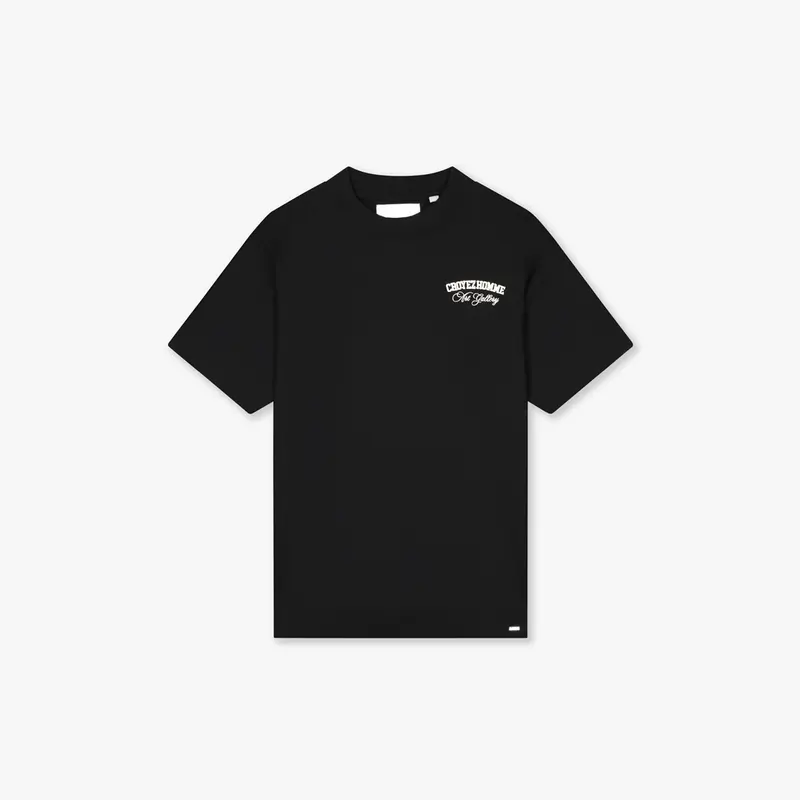 Croyez Worker T-Shirt | Black
