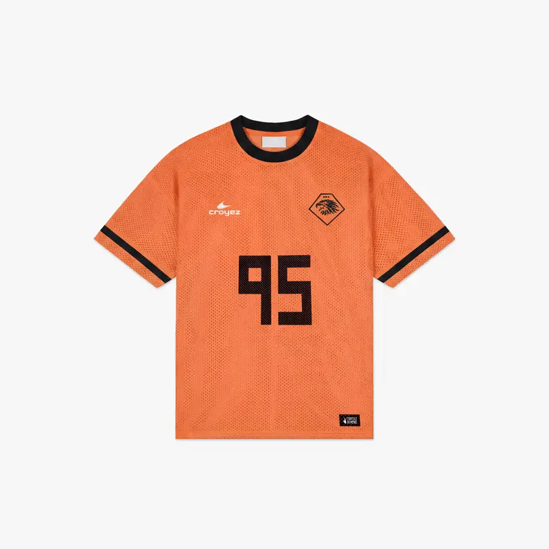 Croyez World Cup Mesh Jersey | Orange/Black