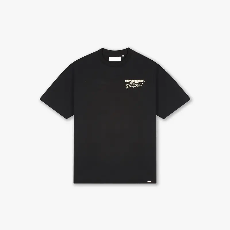 Croyez Worldtour T-Shirt | Black