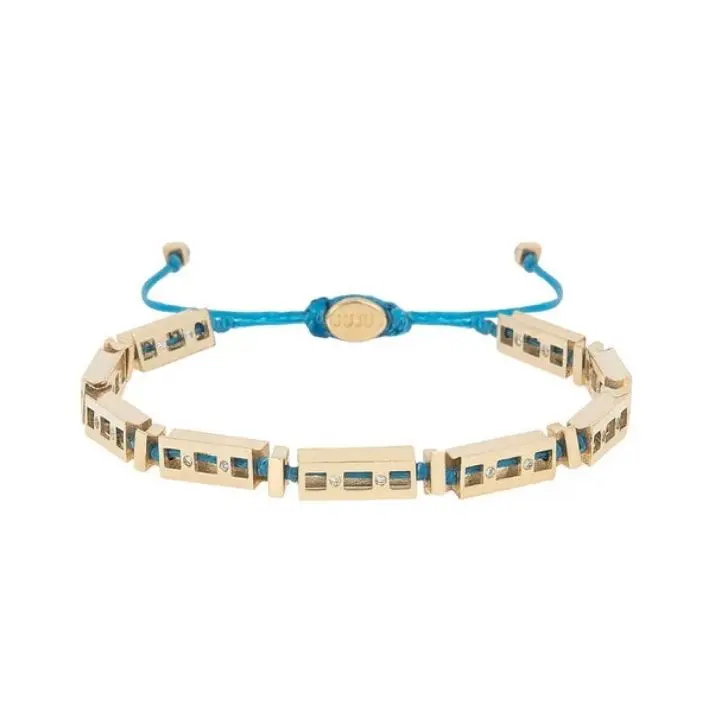 Crystal Canyon gouden armband met diamanten stenen