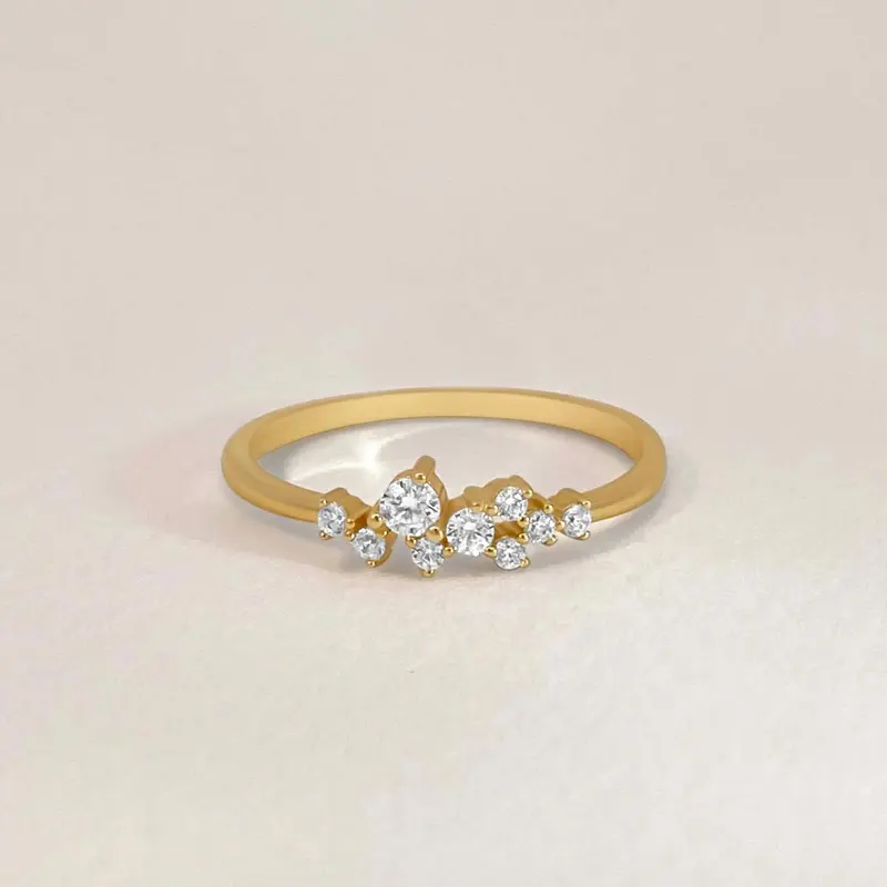 Crystal Union Ring